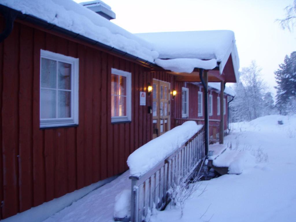 Den Hvite Rein Motel Karasjok Exterior photo